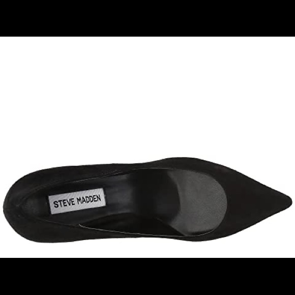 BRAND NEW Steve Madden Poet Heels Size 7.5 - Black - Picture 3 of 9